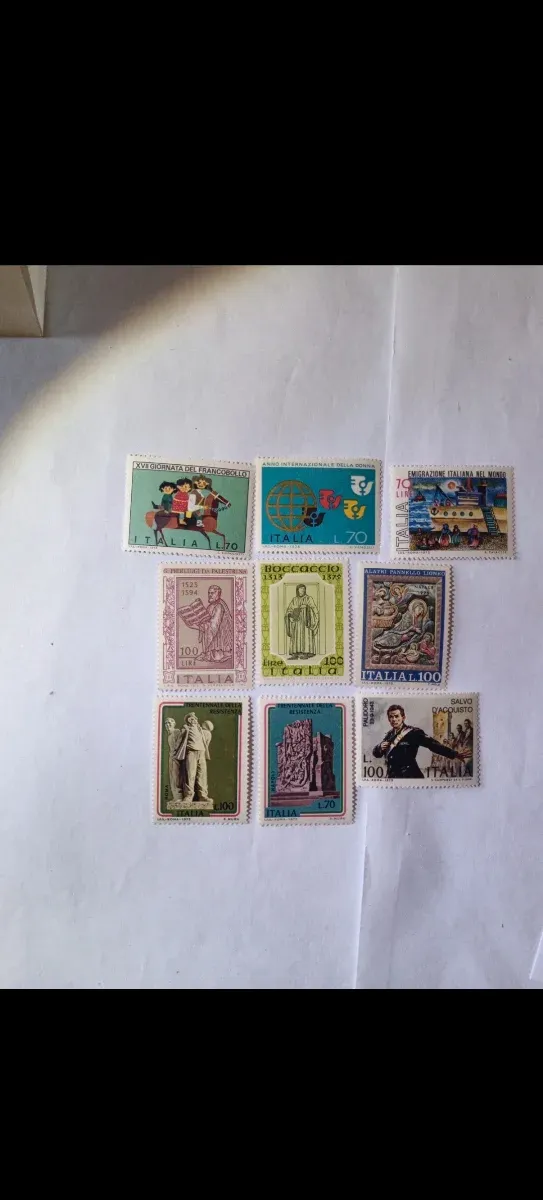 Francobolli Italiani 1975 Nuovi