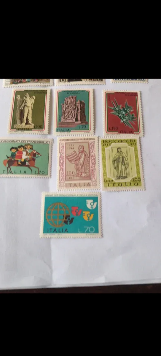 Francobolli Italiani 1975 Nuovi