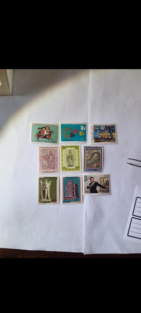 Francobolli Italiani 1975 Nuovi