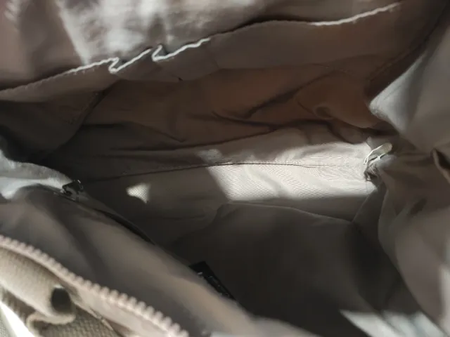 Bolso Kipling Beige Dorado