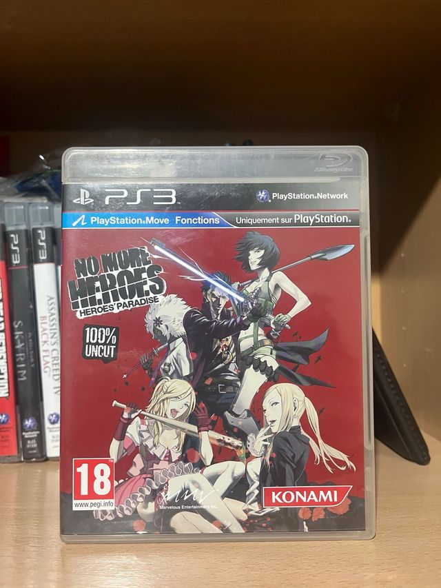 No More Heroes: Heroes' Paradise PS3