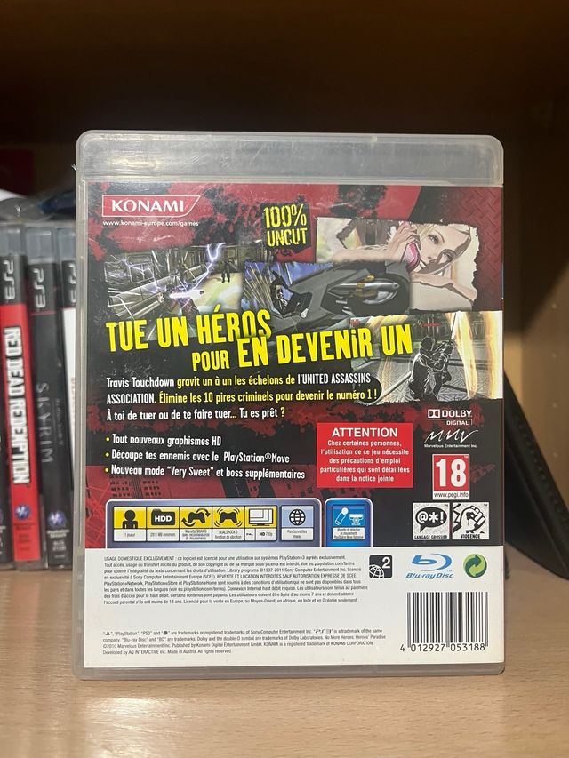 No More Heroes: Heroes' Paradise PS3