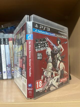 No More Heroes: Heroes' Paradise PS3