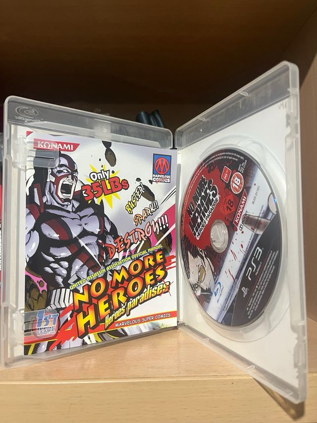 No More Heroes: Heroes' Paradise PS3