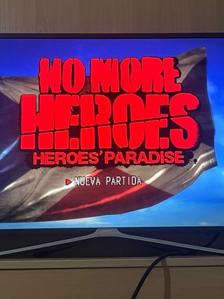 No More Heroes: Heroes' Paradise PS3
