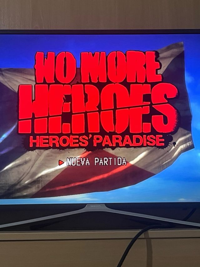 No More Heroes: Heroes' Paradise PS3