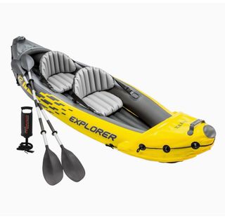Kayak Intex Explorer 2 personas