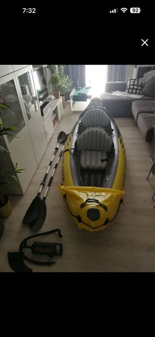 Kayak Intex Explorer 2 personas