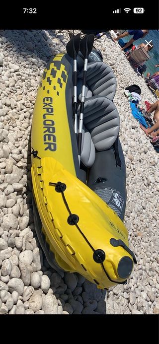 Kayak Intex Explorer 2 personas