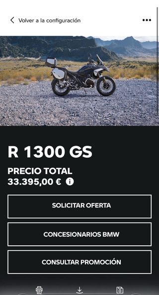 BMW R1300GS Triple Black (REESTRENO)