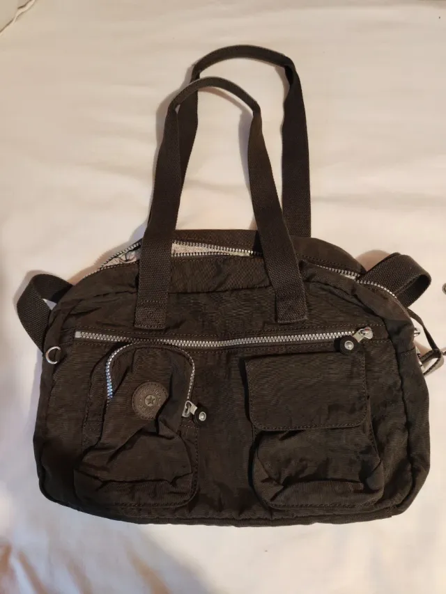 Bolso Kipling Marrón