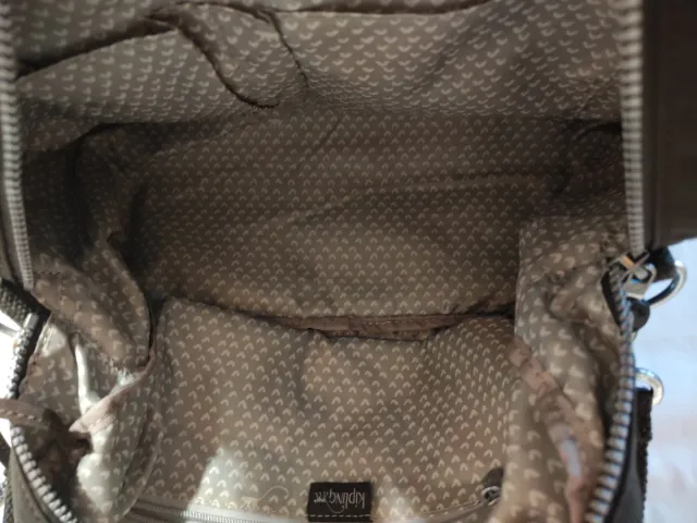 Bolso Kipling Marrón