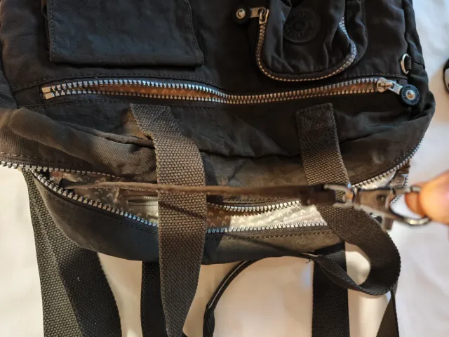 Bolso Kipling Marrón