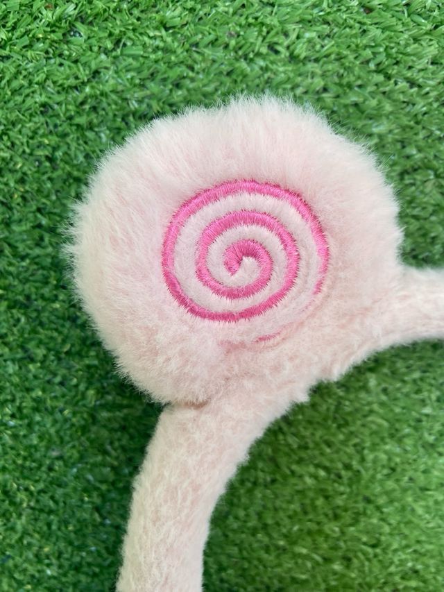 Orejeras De Peluche Rosa