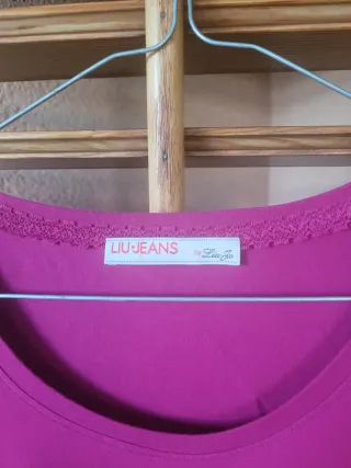 Liu Jo Maglia Donna S Rosa