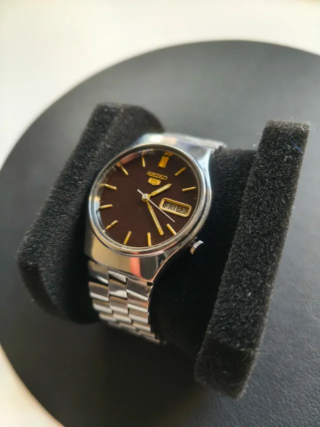 Reloj Seiko 5 Automático Vintage Hombre