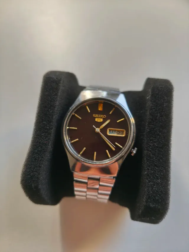 Reloj Seiko 5 Automático Vintage Hombre