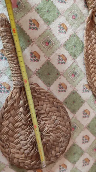 3 Avivadores Esparto Vintage Chimenea