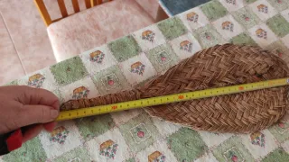 3 Avivadores Esparto Vintage Chimenea