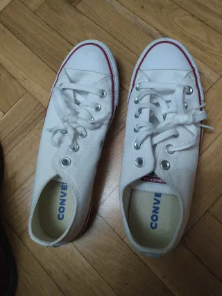 Zapatillas Converse Blancas
