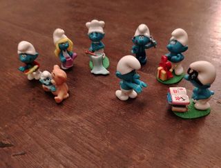 Kinder Sorpresine :Puffi