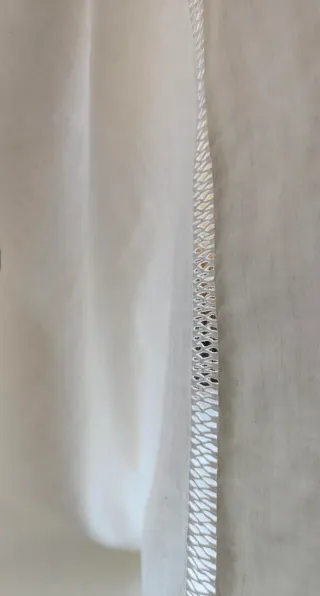 Lenzuolo Matrimoniale Ajour Puro Cotone