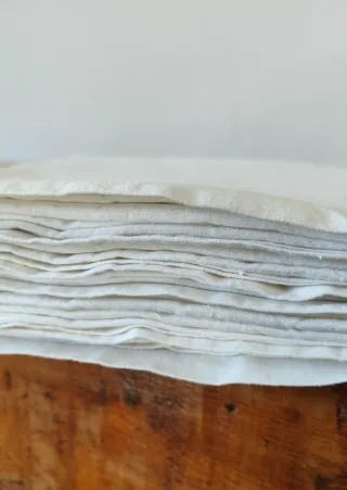 Lenzuolo Matrimoniale Ajour Puro Cotone