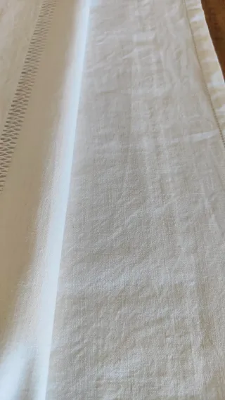 Lenzuolo Matrimoniale Ajour Puro Cotone