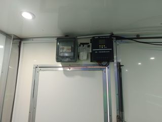 food truck- churreria Mercedes-lista para trabajar