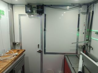 food truck- churreria Mercedes-lista para trabajar