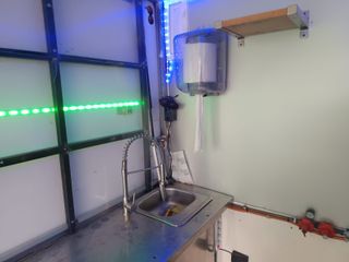 food truck- churreria Mercedes-lista para trabajar