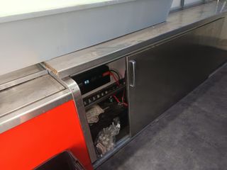 food truck- churreria Mercedes-lista para trabajar