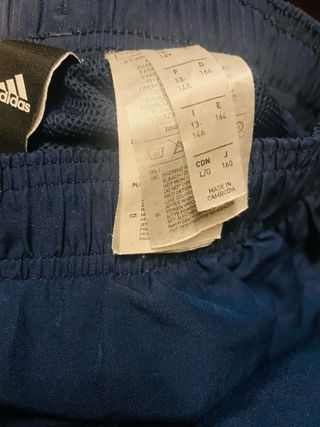 Bañador Adidas niño talla 13/14