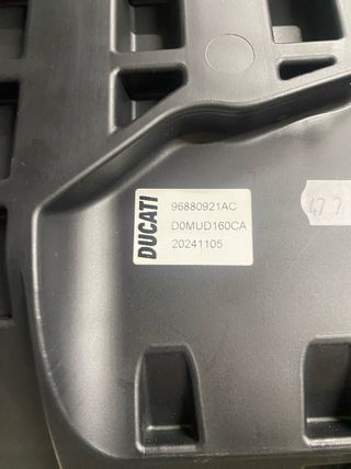 Asiento Ducati Multistrada Calefactado Piloto bajo