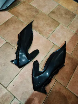 Carene Sotto Sellone T-Max 500 2008-2011