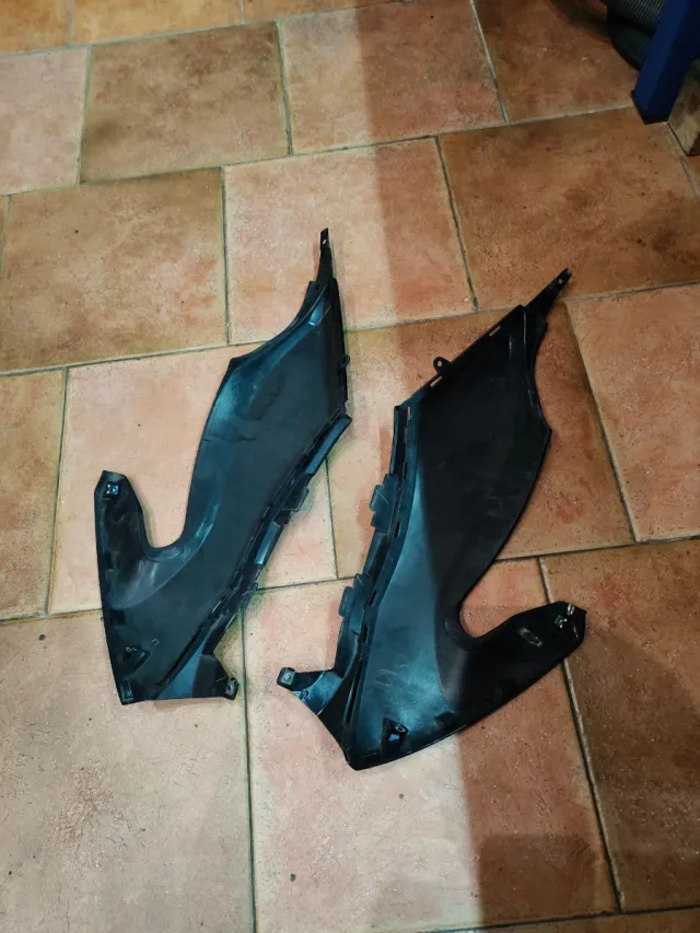 Carene Sotto Sellone T-Max 500 2008-2011