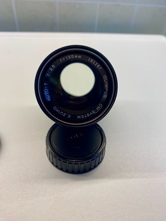 Olympus 135mm 3.5 Obiettivo
