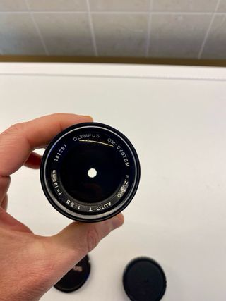 Olympus 135mm 3.5 Obiettivo