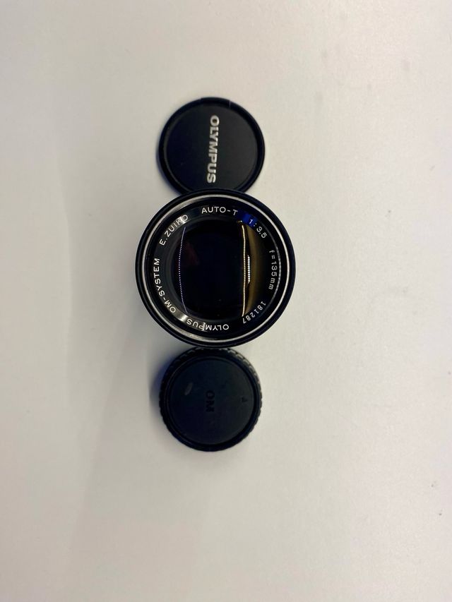 Olympus 135mm 3.5 Obiettivo