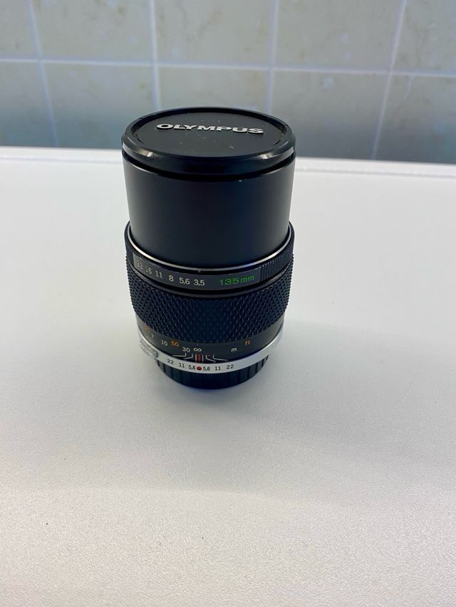 Olympus 135mm 3.5 Obiettivo