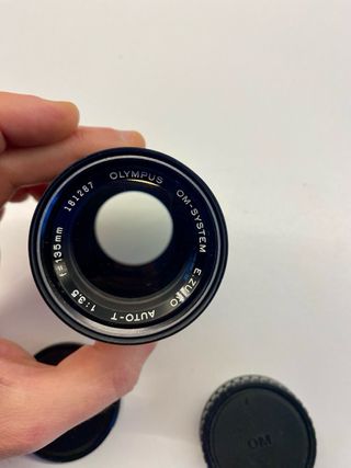 Olympus 135mm 3.5 Obiettivo