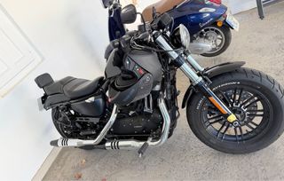 Harley Davidson Sportster 1200 Forty Eight SP ABS