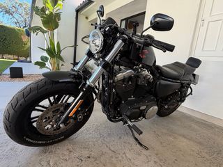 Harley Davidson Sportster 1200 Forty Eight SP ABS