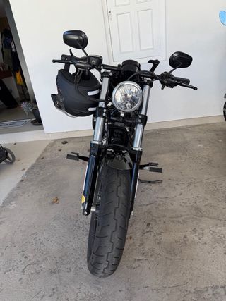 Harley Davidson Sportster 1200 Forty Eight SP ABS