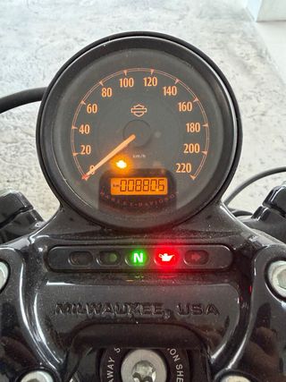 Harley Davidson Sportster 1200 Forty Eight SP ABS