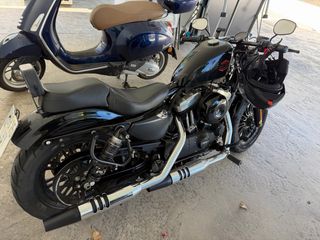 Harley Davidson Sportster 1200 Forty Eight SP ABS