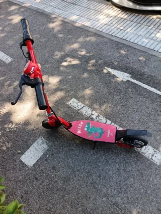 Patinete eléctrico Zeclo Drago