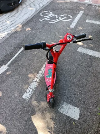 Patinete eléctrico Zeclo Drago