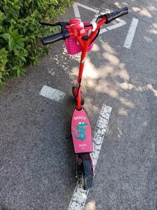 Patinete eléctrico Zeclo Drago