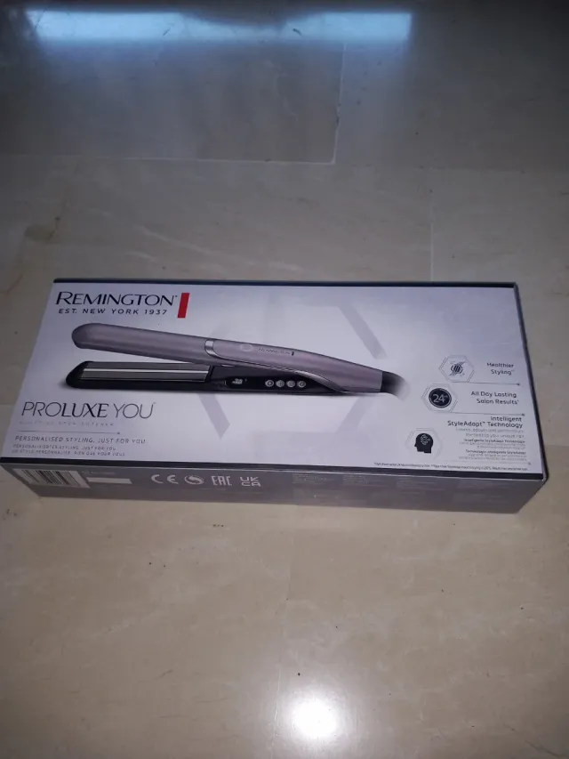 Plancha de pelo Remington PROLUXE YOU